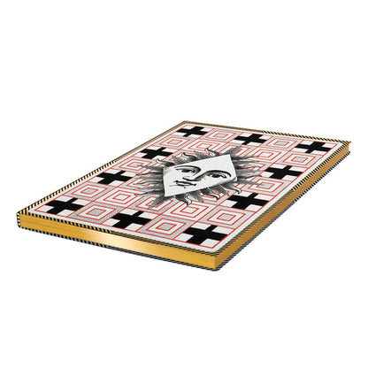 Poker Face A5 Layflat Notebook Christian Lacroix Notebooks and Journals Christian Lacroix