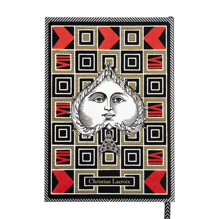 Poker Face A5 Layflat Notebook Christian Lacroix Notebooks and Journals Christian Lacroix
