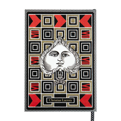 Poker Face A5 Layflat Notebook Christian Lacroix Notebooks and Journals Christian Lacroix