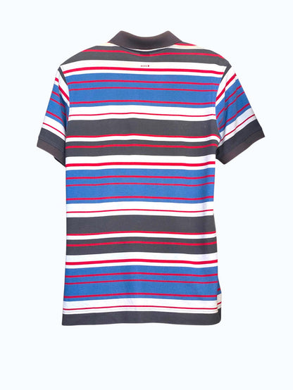 polo a righe Hugo Boss