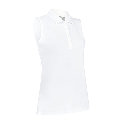 POLO CALLAWAY TOURNAMENT SANS MANCHES FEMME