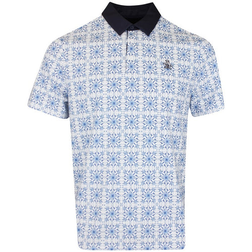 POLO ORIGINAL PENGUIN PETES COCKTAIL WINDOWPANE
