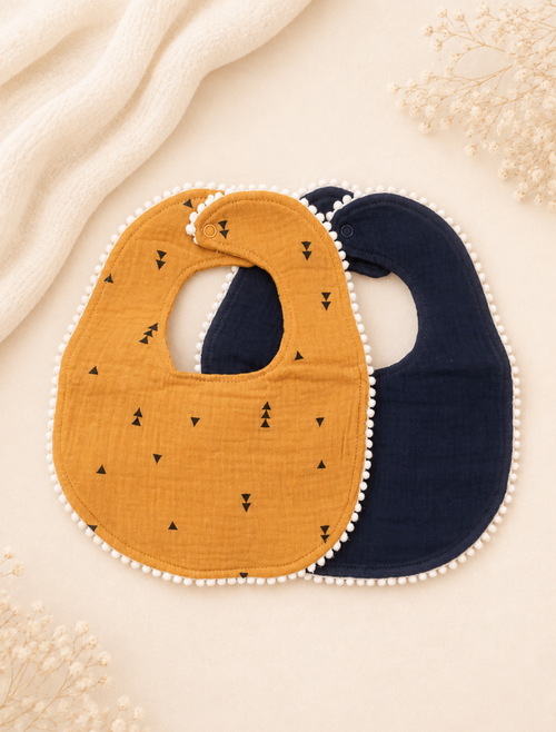Pom Pom Bib