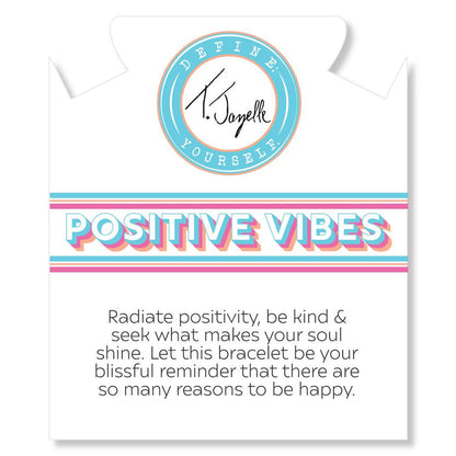 Positive Vibes Collection - Creamsicle Bracelet