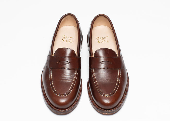 7D Traveler Penny Crimson Chromexcel