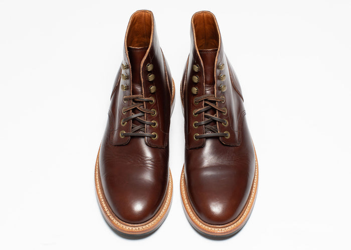 8D Diesel Boot Crimson Chromexcel