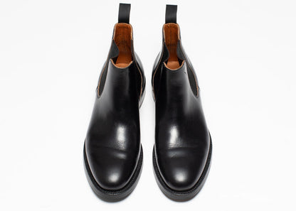8.5D Chelsea Boot - Black Chromexcel