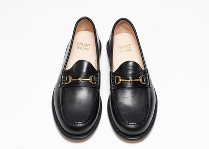8.5D Horsebit Loafer Black Calf