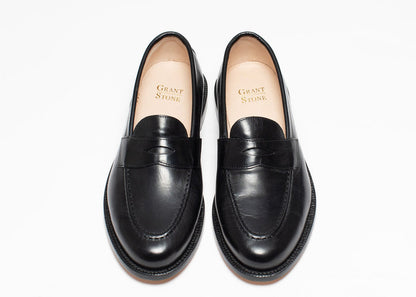 9D Traveler Penny Black Calf