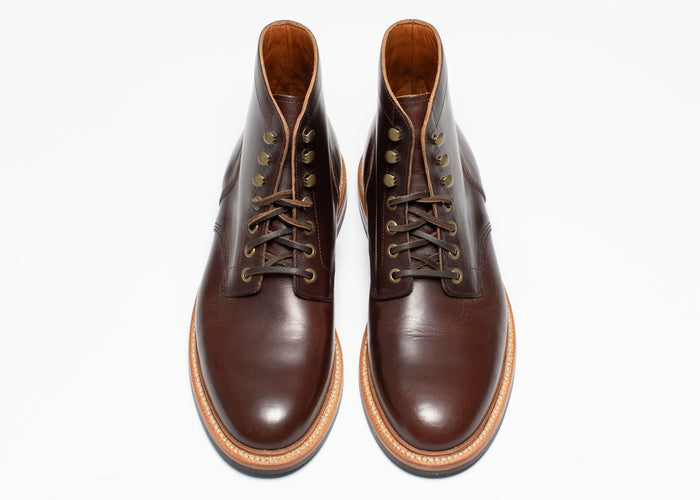 9E Diesel Boot Crimson Chromexcel