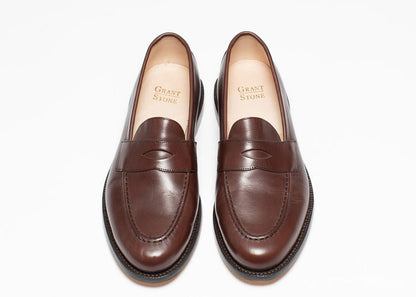 9.5D Traveler Penny Tobacco Calf