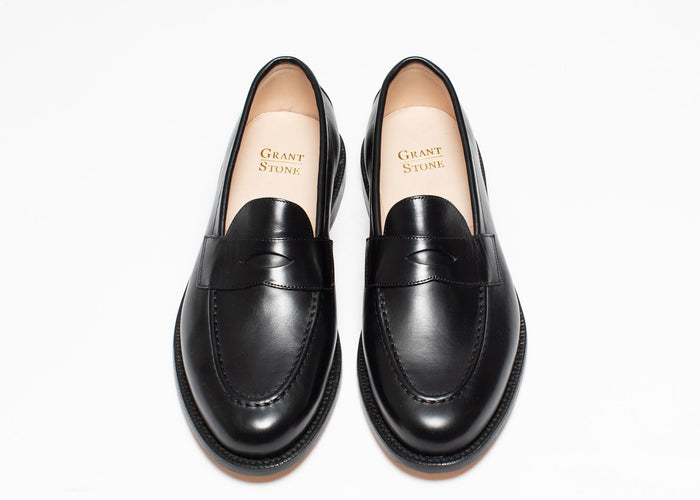 9.5D Traveler Penny Black Calf