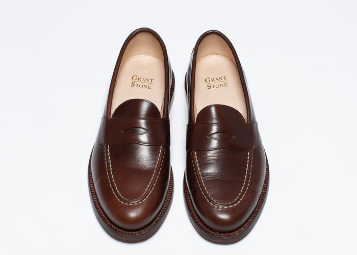 10D Traveler Penny Crimson Chromexcel