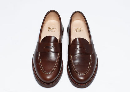 10D Traveler Penny Crimson Chromexcel