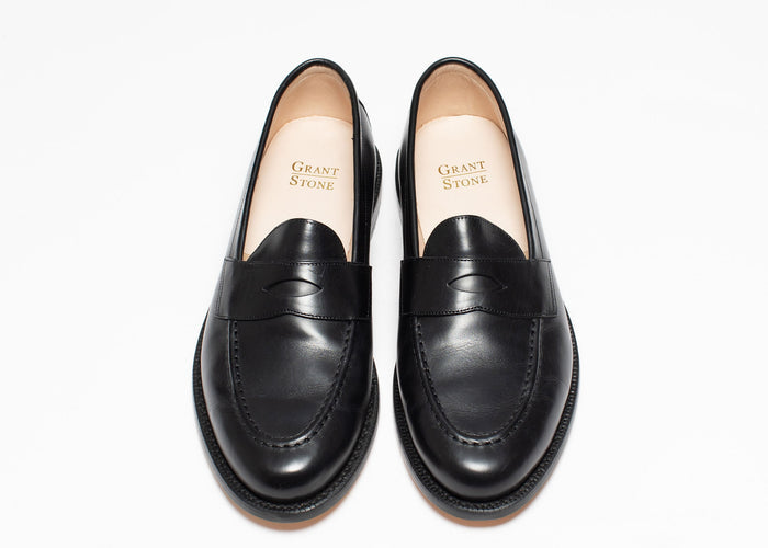 10.5D Traveler Penny Black Calf