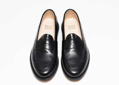 10.5D Traveler Penny Black Calf