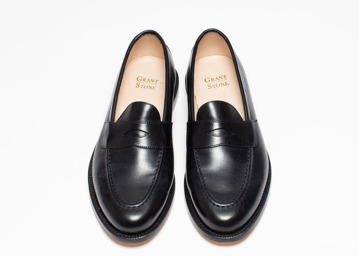 10.5E Traveler Penny Black Calf