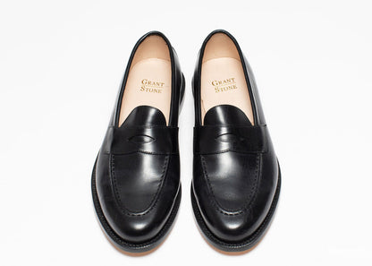 10.5E Traveler Penny Black Calf