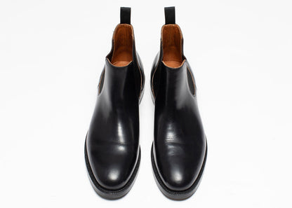 11.5D Chelsea Boot - Black Chromexcel
