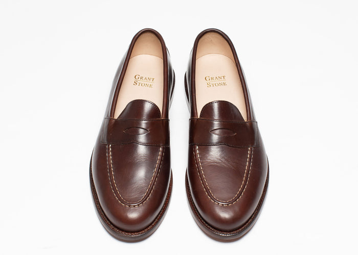 11.5E Traveler Penny Crimson Chromexcel