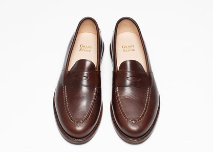 11.5E Traveler Penny Crimson Chromexcel
