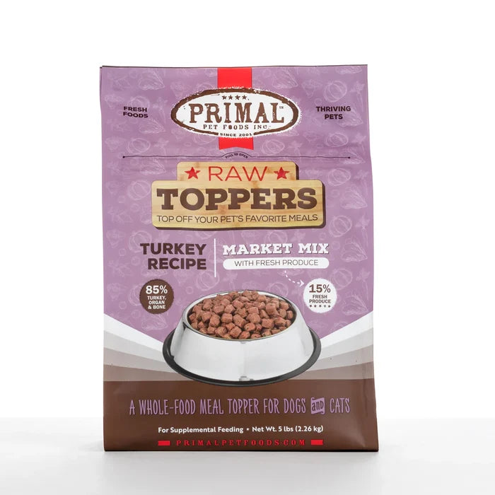 Primal Butcher Blend - Variety Pack of Meat for Pets - Dog.Dog.Cat.