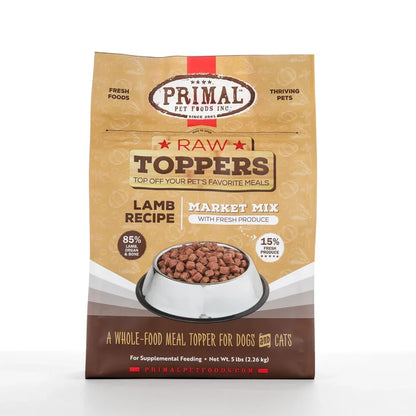 Primal Butcher Blend - Variety Pack of Meat for Pets - Dog.Dog.Cat.