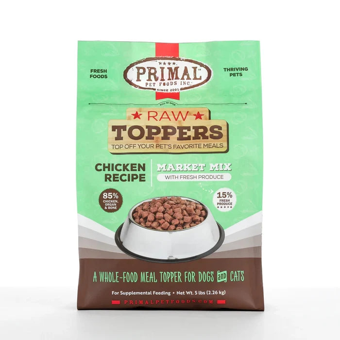 Primal Butcher Blend - Variety Pack of Meat for Pets - Dog.Dog.Cat.