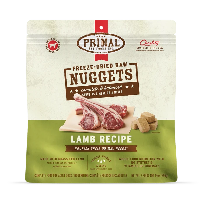 14 oz / Lamb