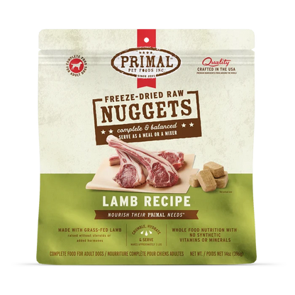 14 oz / Lamb