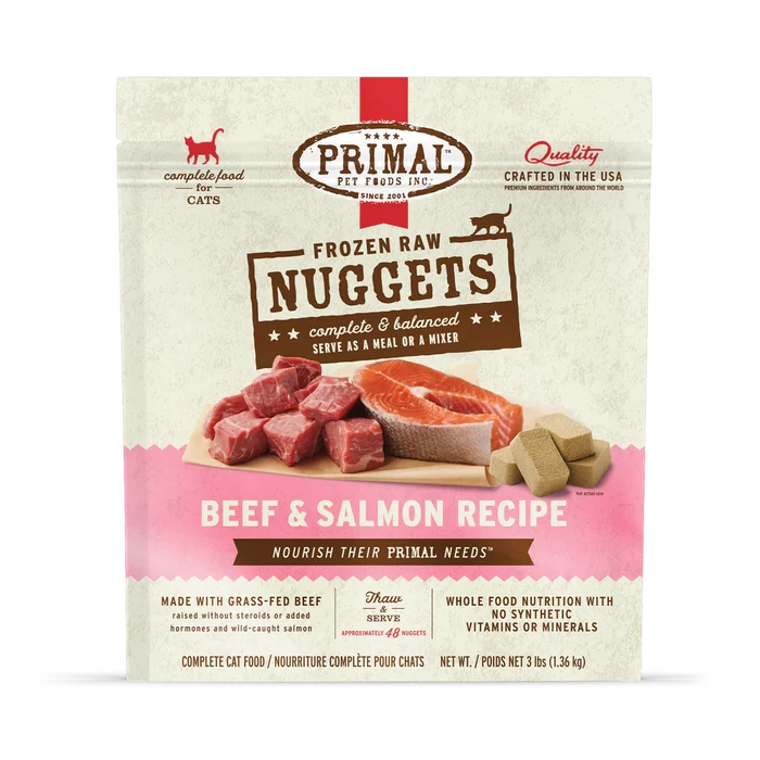 Beef/Salmon / 3 LB
