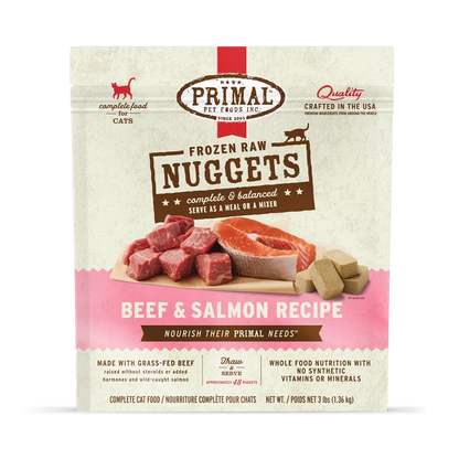 Beef/Salmon / 3 LB
