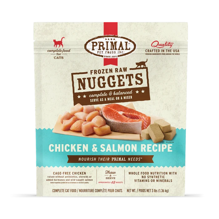 Chicken/Salmon / 3 LB