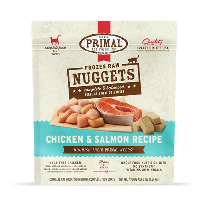 Chicken/Salmon / 3 LB