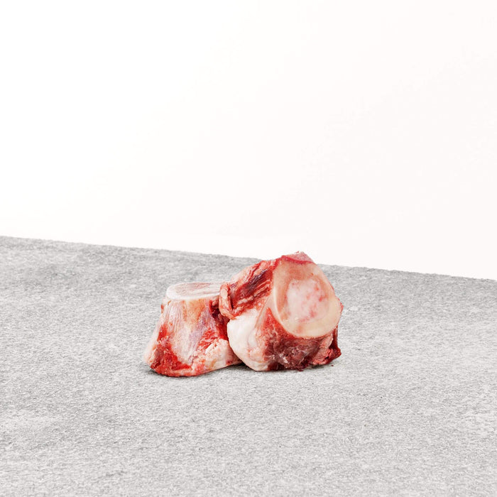 Primal Raw Beef Marrow Bone  : 4" Large - Dog.Dog.Cat.