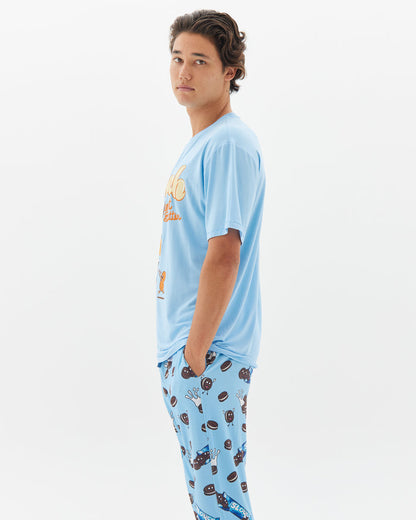Printed Slouchies for Men