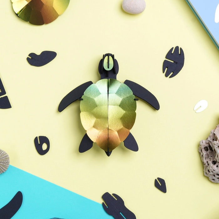 Sea Turtle Baby Mango Green