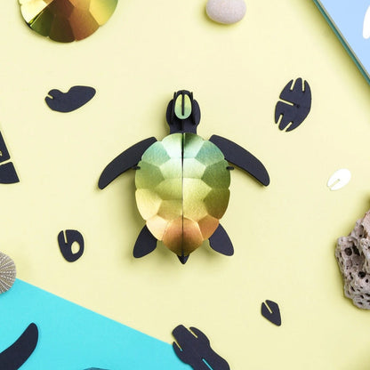 Sea Turtle Baby Mango Green