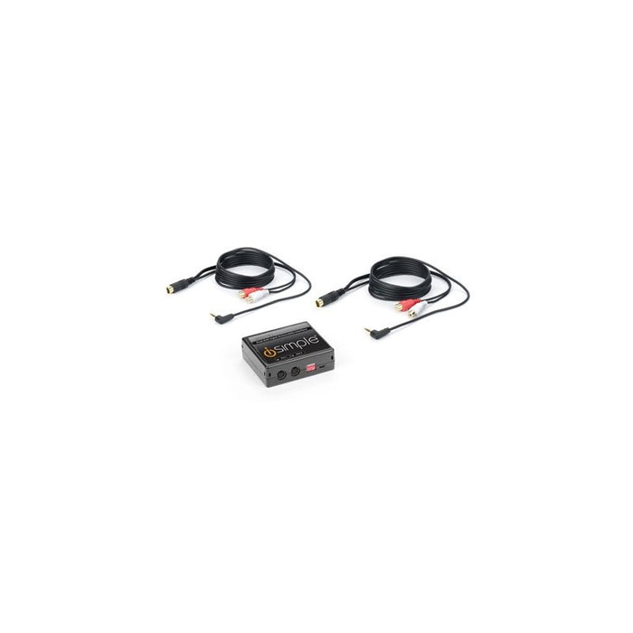 isimple radio hub module with aux cables
