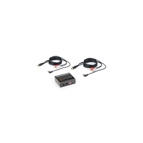 isimple radio hub module with aux cables