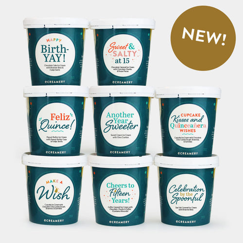 Photo of 8 Pints of ice cream for birthday gifts