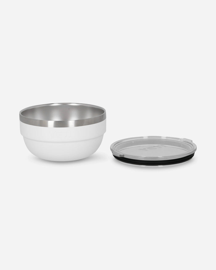 YETI Rambler Bowl Medium White Equipment Bottles and Bowls 70000004385 WHITE