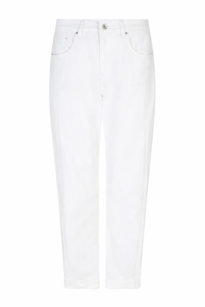White casual jeans Red Button SRB4905 Caitlina Sidepatch White by Red Button, shop Red Button at Dotique today