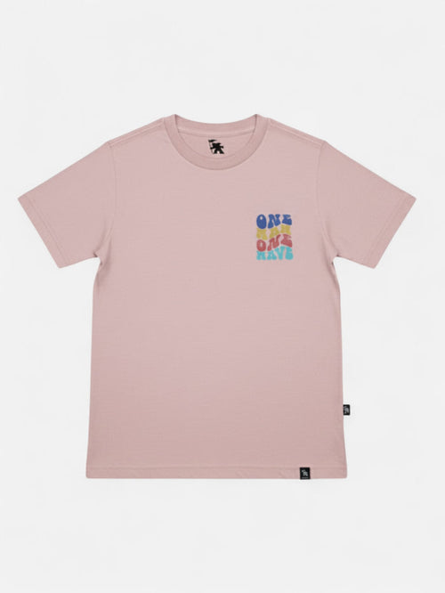 Remera Gotcha One Rosa