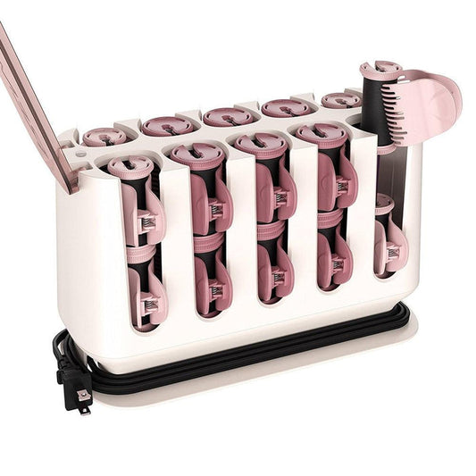 Remington Proluxe Heated Hair Rollers - Rose Gold | H9100 from DID Electrical - guaranteed Irish, guaranteed quality service. (6890769842364)