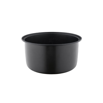 Black nonstick replacement inner pot for Cuckoo rice cookers. (INNERPOT-CR-3055)