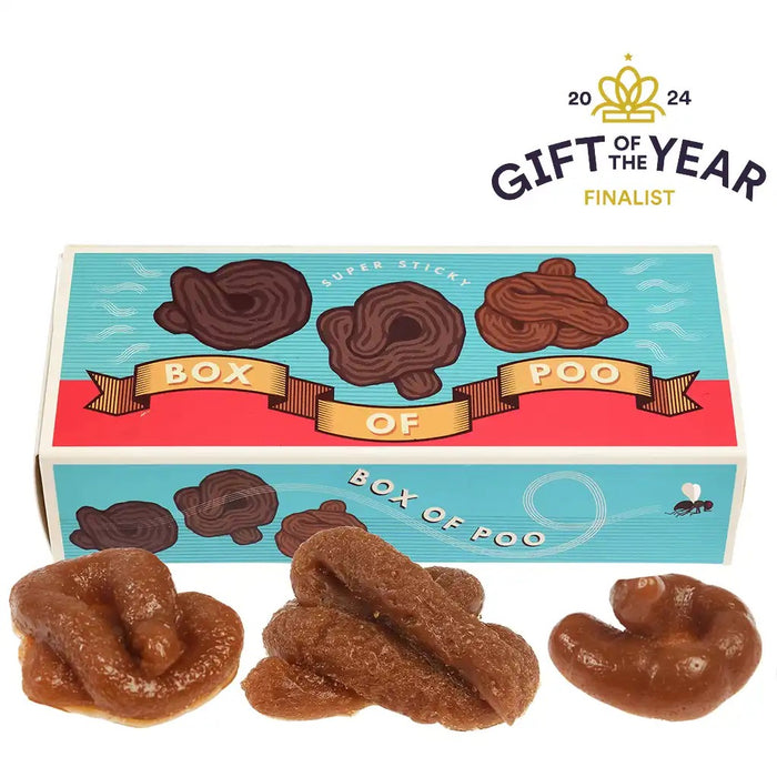 Rex London - Box Of Sticky Poo - Mabel & Fox