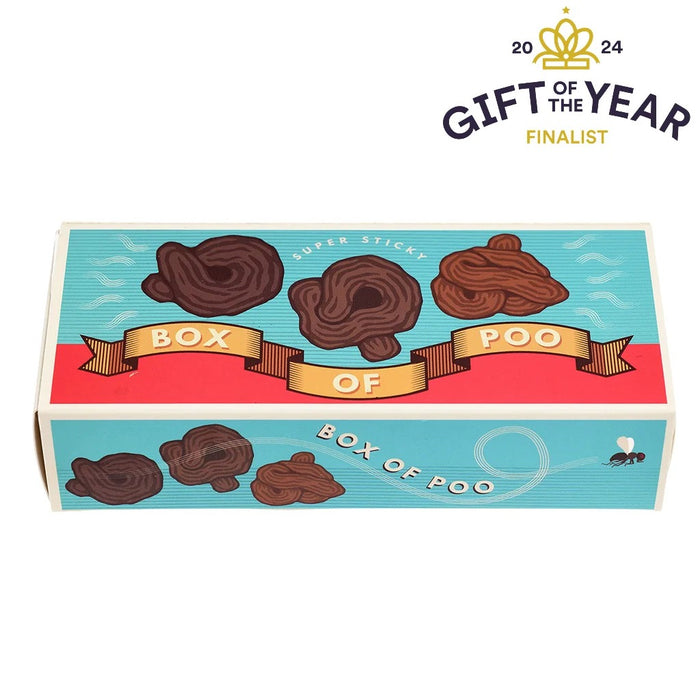 Rex London - Box Of Sticky Poo - Mabel & Fox