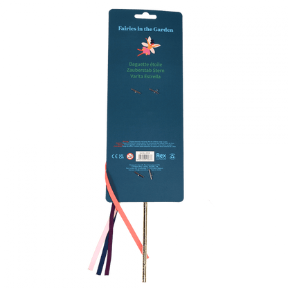 Rex London - Star Wand - Fairies in the Garden - Mabel & Fox