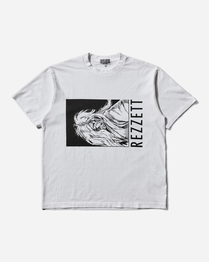 Cav Empt Cav Empt X Slam Jam Rezzett T-Shirt White T-Shirts Shortsleeve CES28T23 WHT